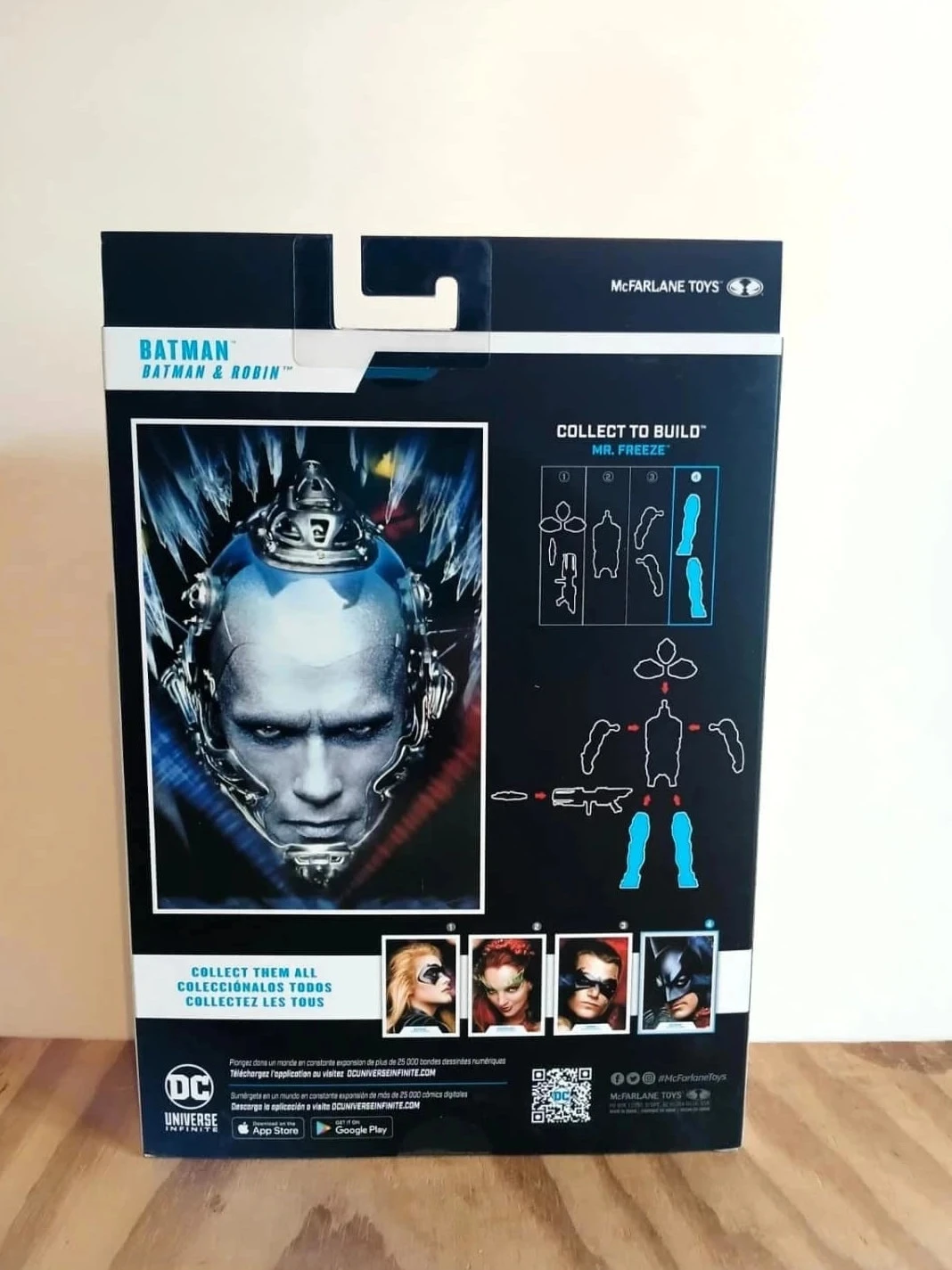 Figura DC Multiverse Batman y Robin Build Mr Freeze McFarlane – photo 2